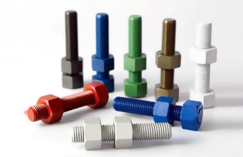 DURABOLT™ Fluoropolymer/Ceramic Coated Bolts & Nuts