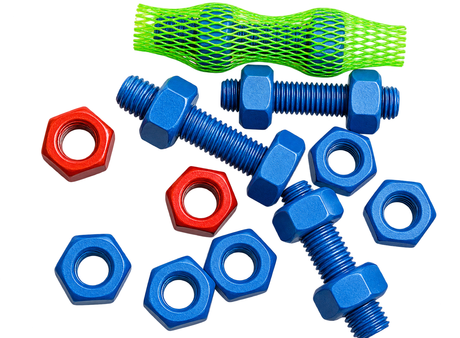 DURABOLT™ Fluoropolymer/Ceramic Coated Bolts & Nuts
