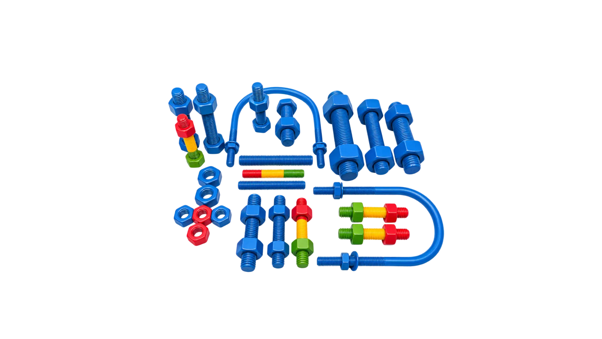 DURABOLT™ Fluoropolymer/Ceramic Coated Bolts & Nuts