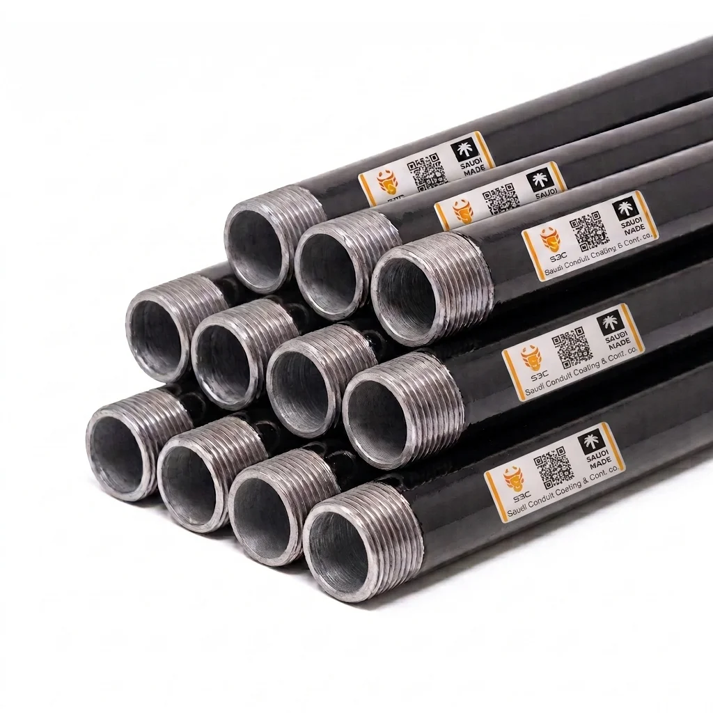 PVC CTD RIGID STEEL CONDUIT