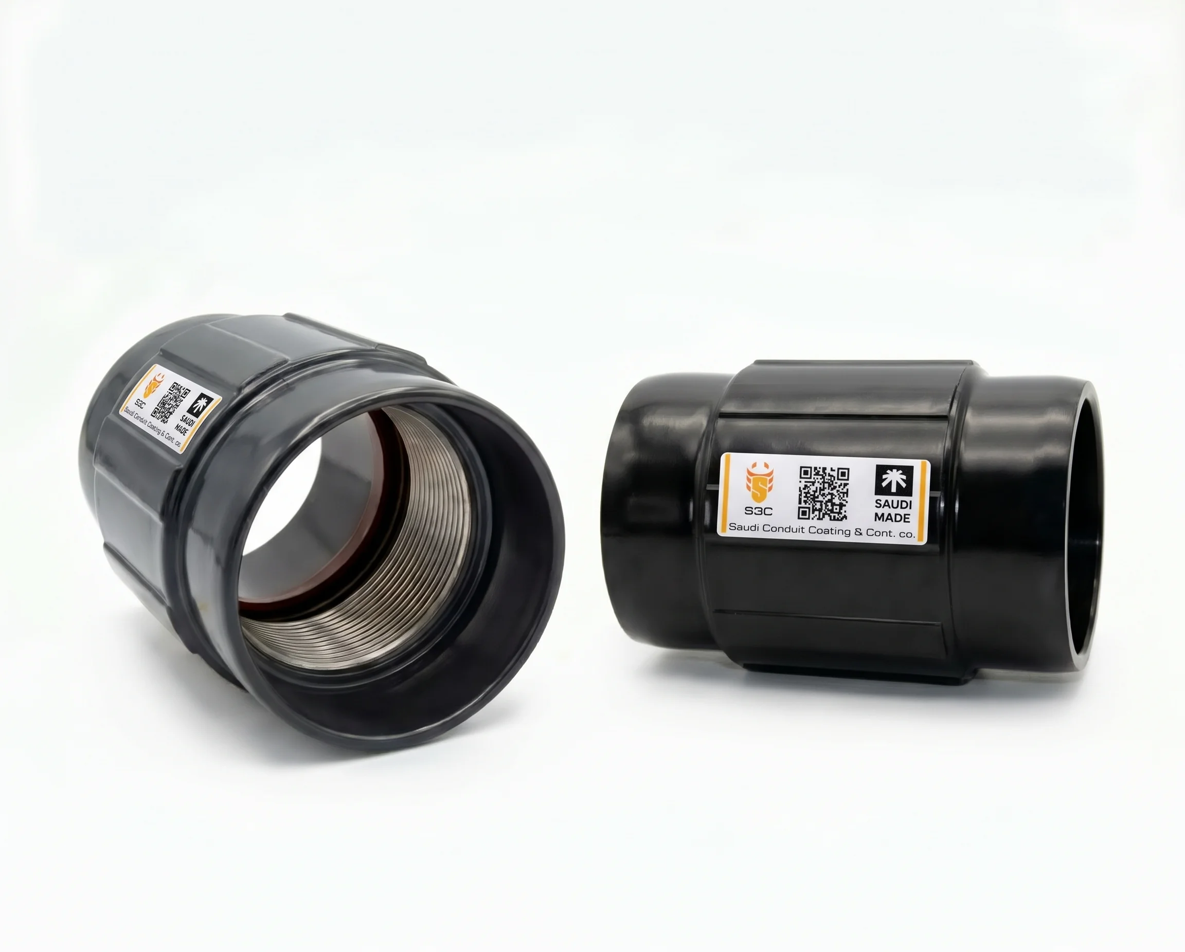 PVC CTD CONDUIT COUPLING