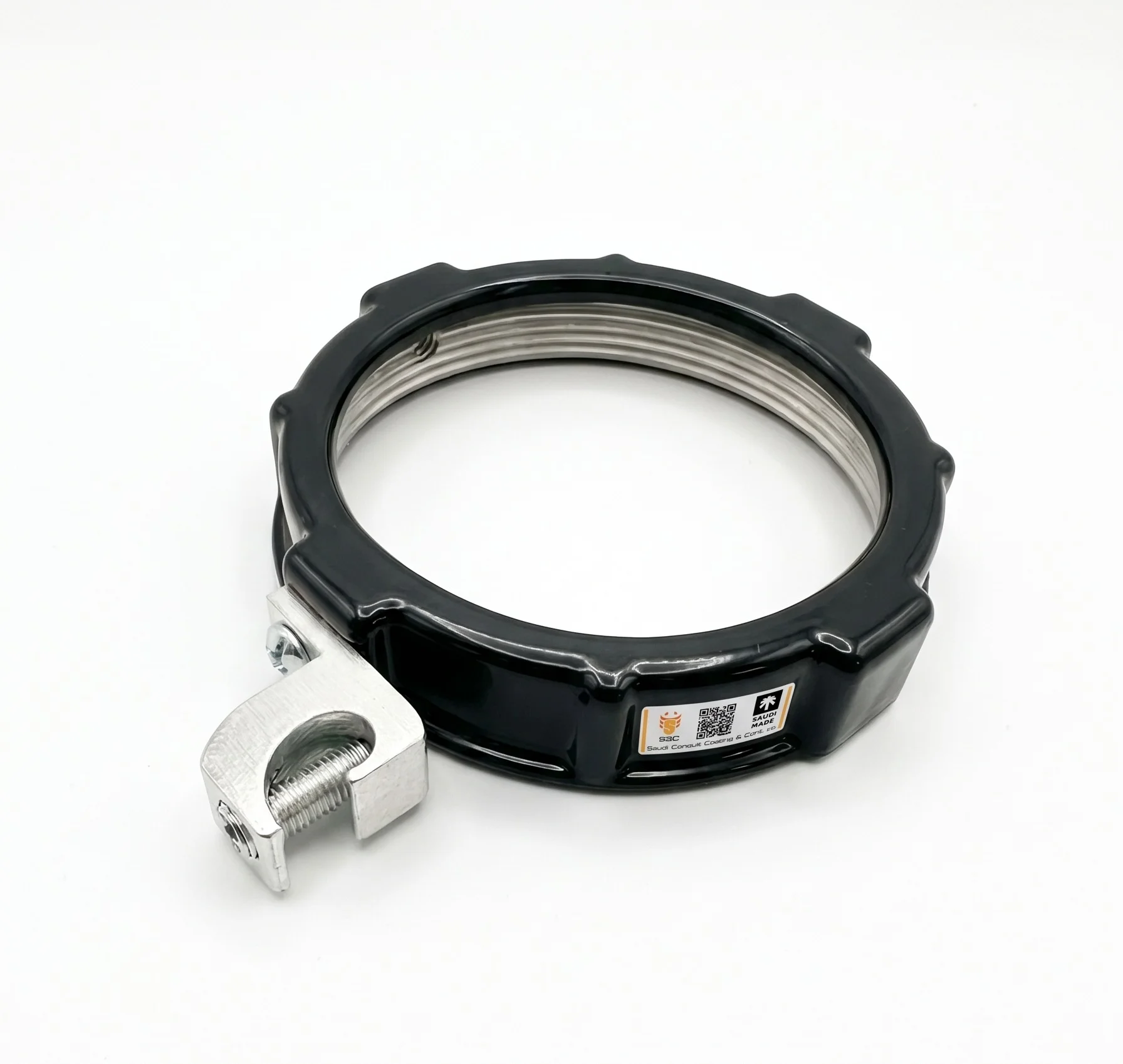 PVC CTD CONDUIT END BUSHINGWITH GROUND