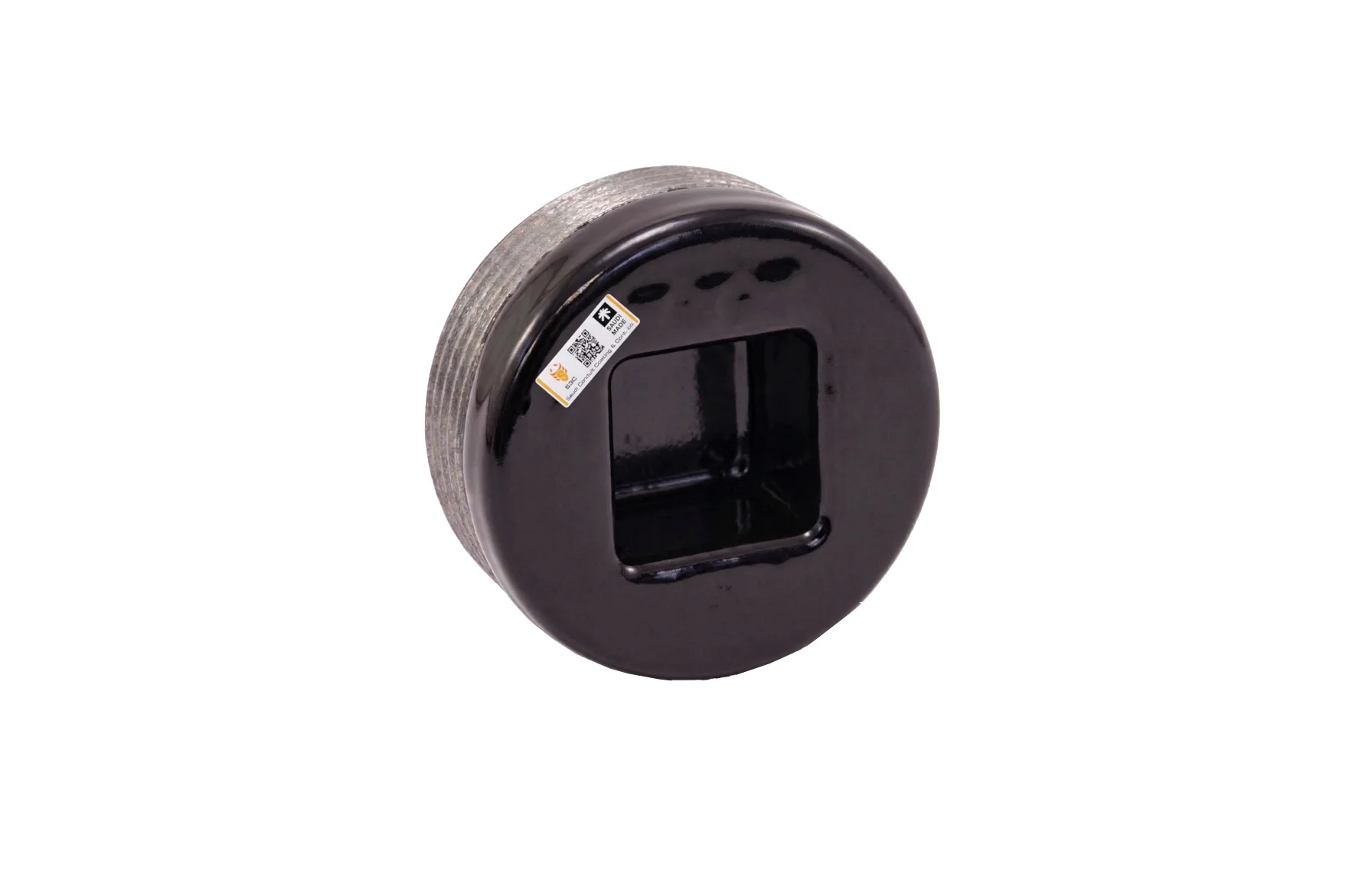 PVC CTD RECESSED PLUG