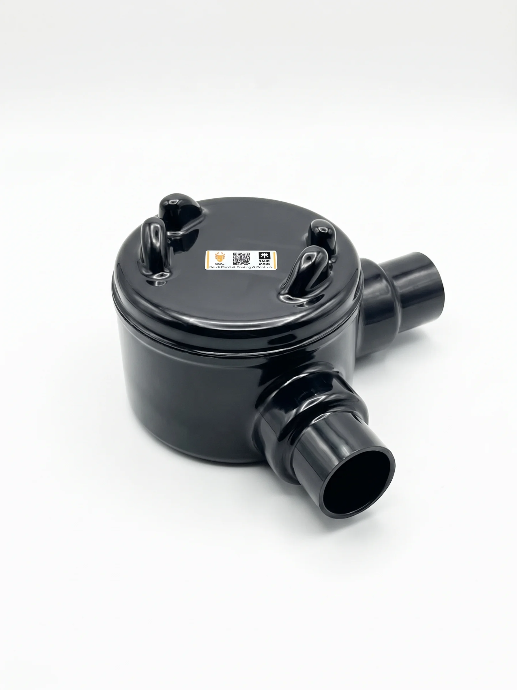 PVC CTD GUAL BOX WITH COVER