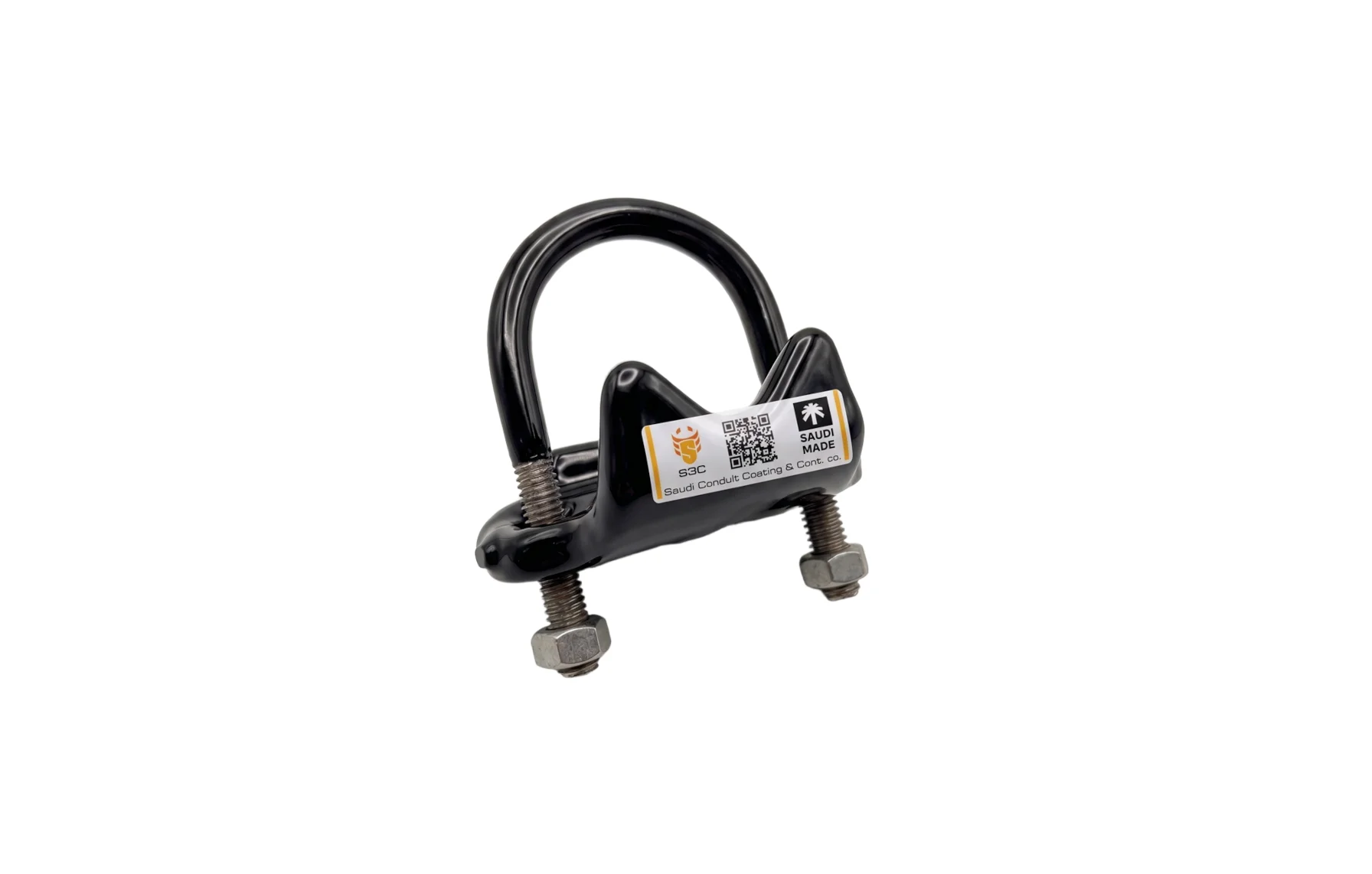 PVC CTD RIGHT ANGLE CLAMP