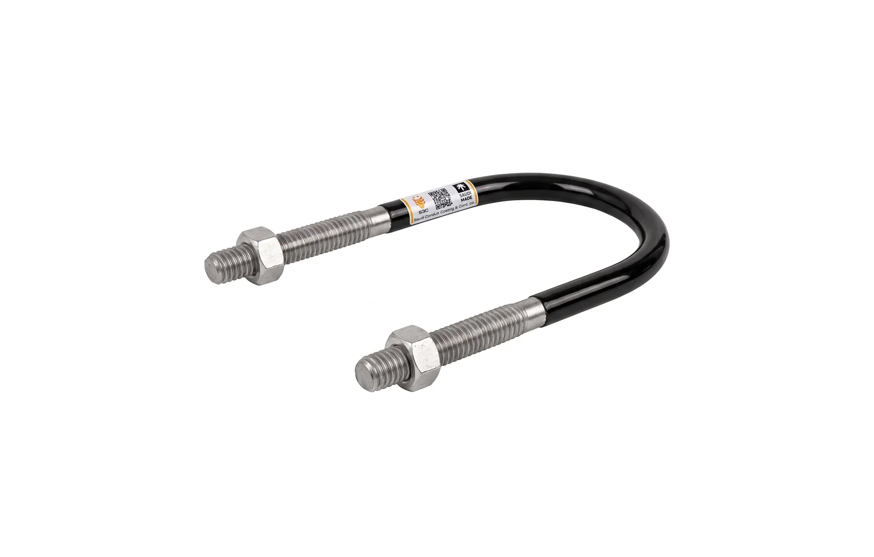 PVC CTD U-BOLT WITH NUT