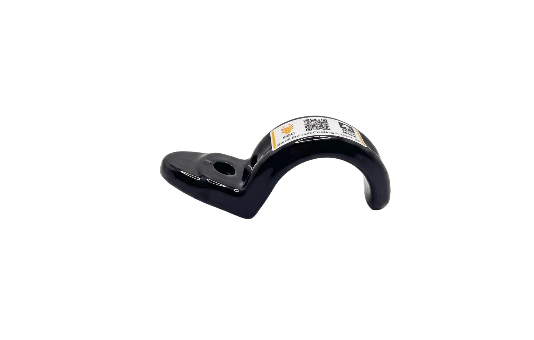 PVC CTD 1 HOLE MI CLAMP