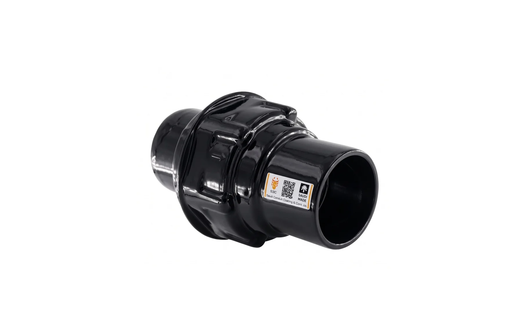 PVC CTD UNION FEMALE TO MALE