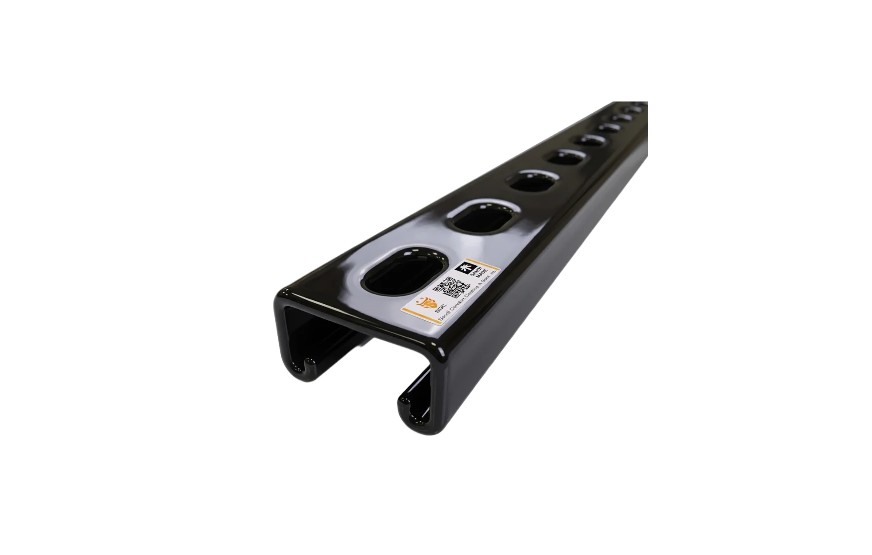 PVC CTD STRUT CHANNEL SLOTTED