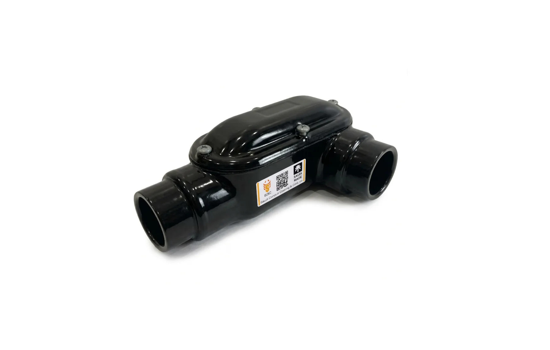 PVC CTD LB BODY WITH COVER
