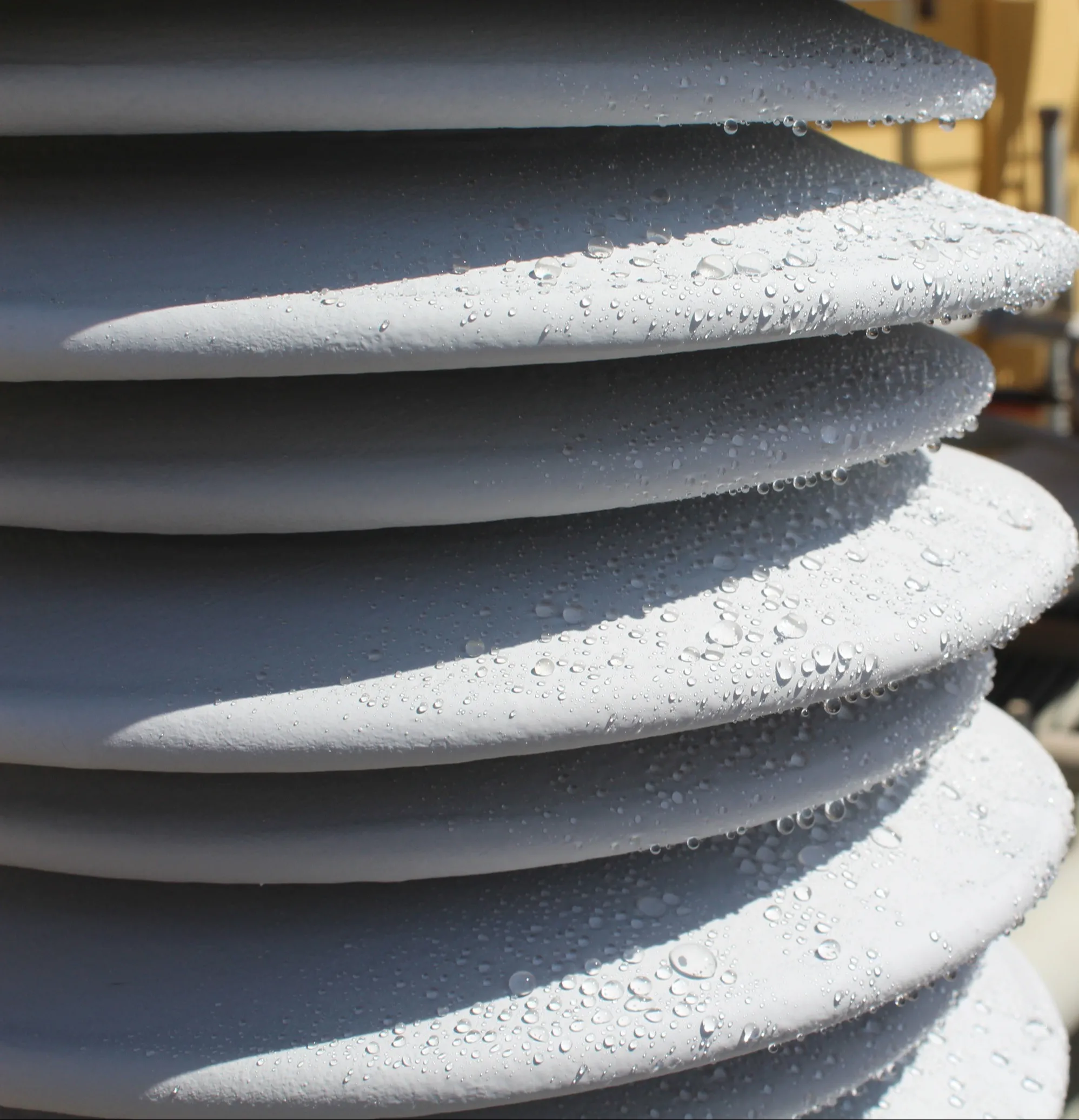 High voltage substation infrastructure